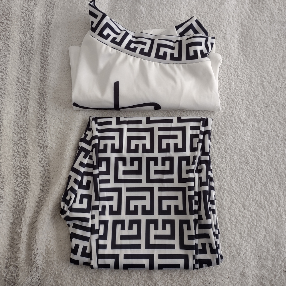 Two-piece pants set